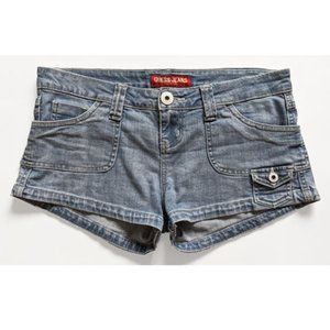 Guess Jean Light Wash Shorts Size 28